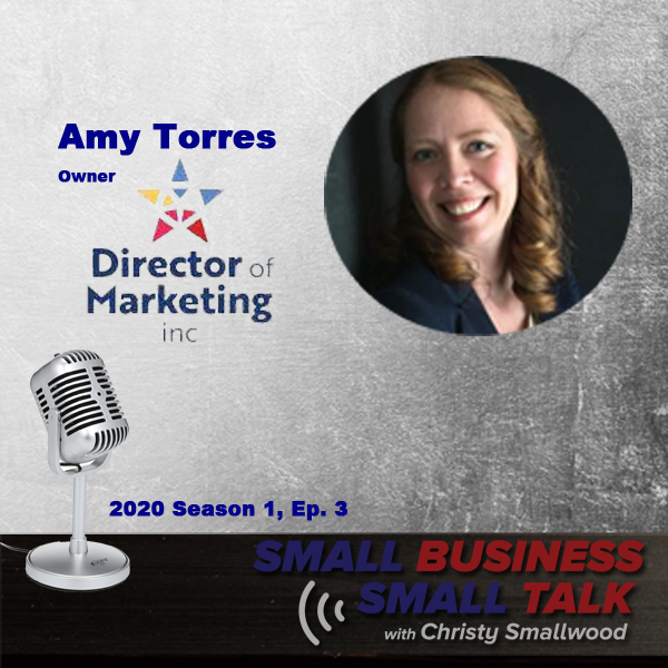 Marketing Works And So Do Business Owners – with Amy Torres