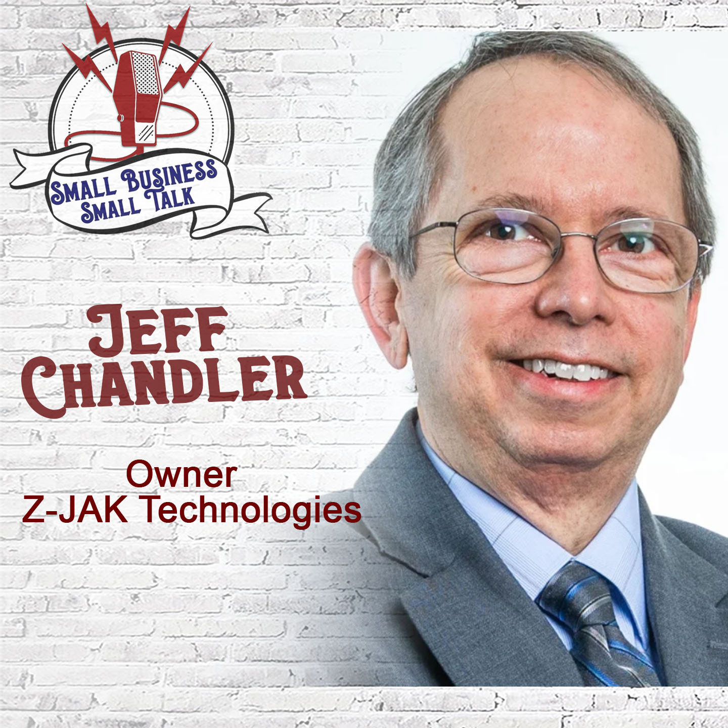 Helping small business with IT and cybersecurity, owner of Z-JAK Technologies, Jeff Chandler