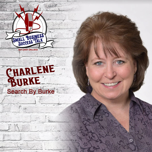 Experimentation is part of reinvention with Charlene Burke