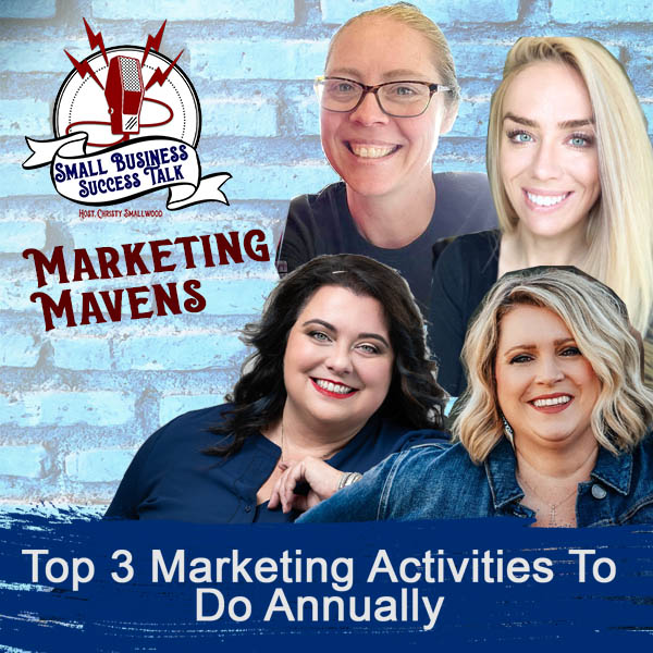 3 Key Activities to do for marketing in your business each year