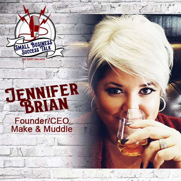 Connecting Over Cocktails – An Interview with Jennifer Brian, Make & Muddle
