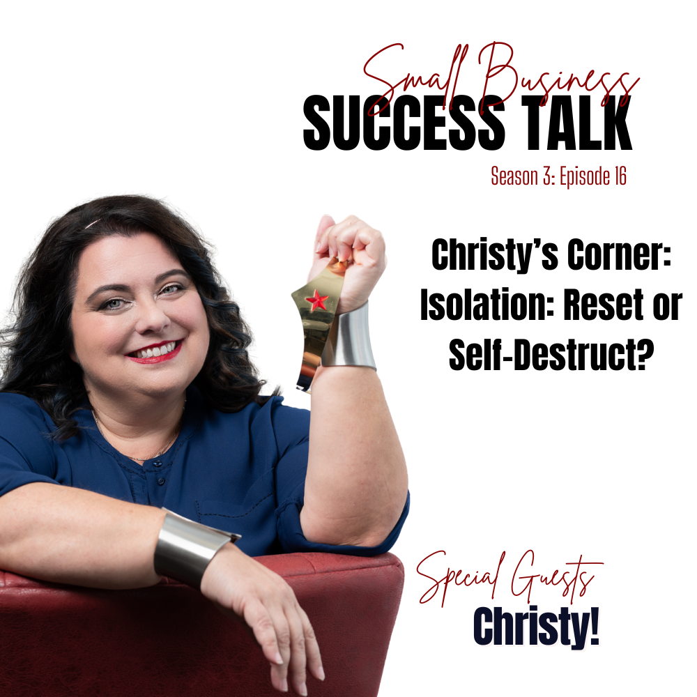 S3:E16 – Isolation: Reset or Self-Destruct?