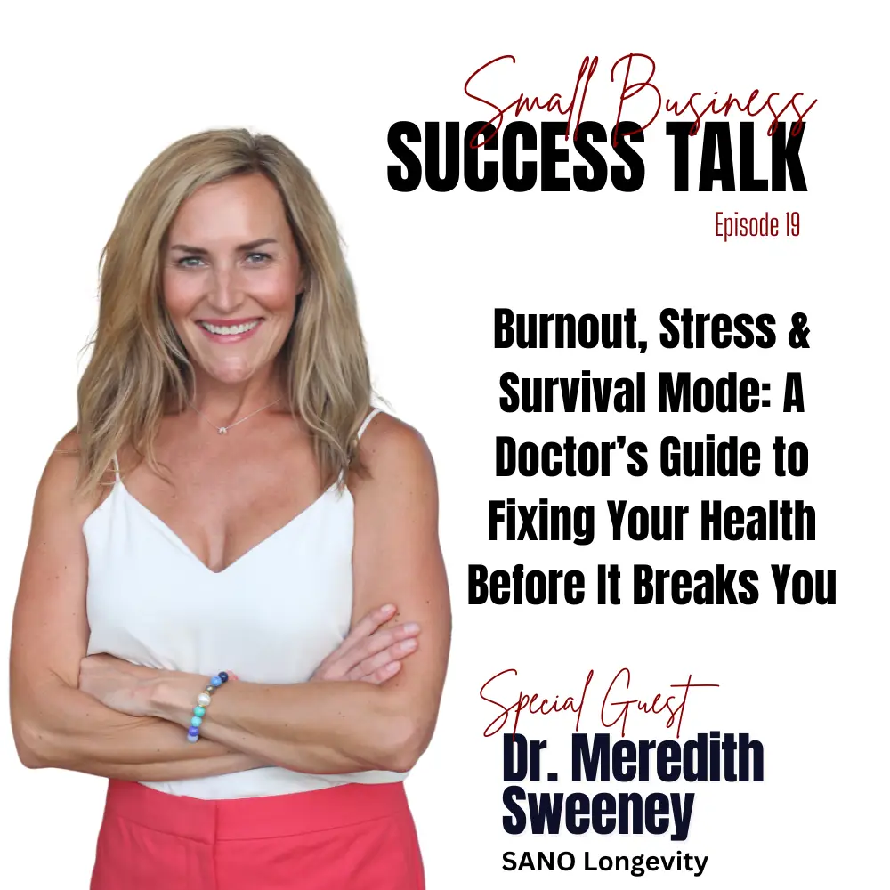 E19: Burnout, Stress & Survival Mode: A Doctor’s Guide to Fixing Your Health Before It Breaks You