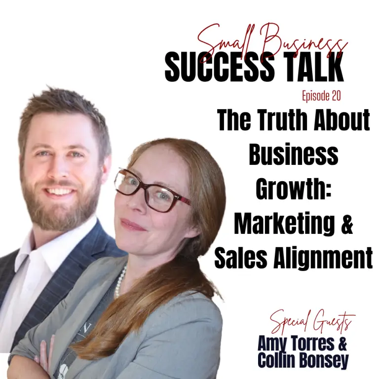 E20: The Truth About Business Growth-Marketing and Sales Alignment