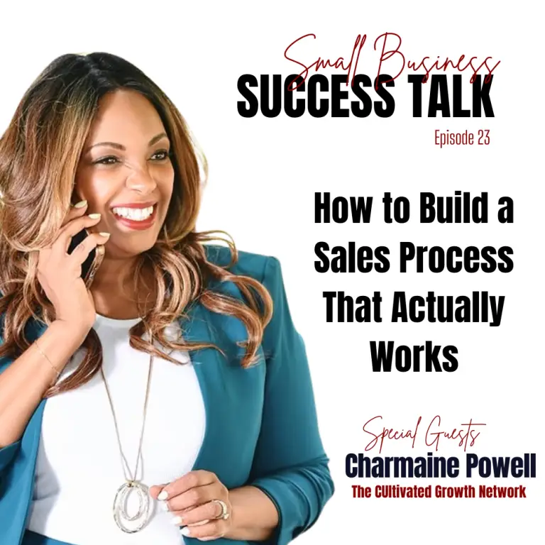 E23: How to Build a Sales Process That Actually Works